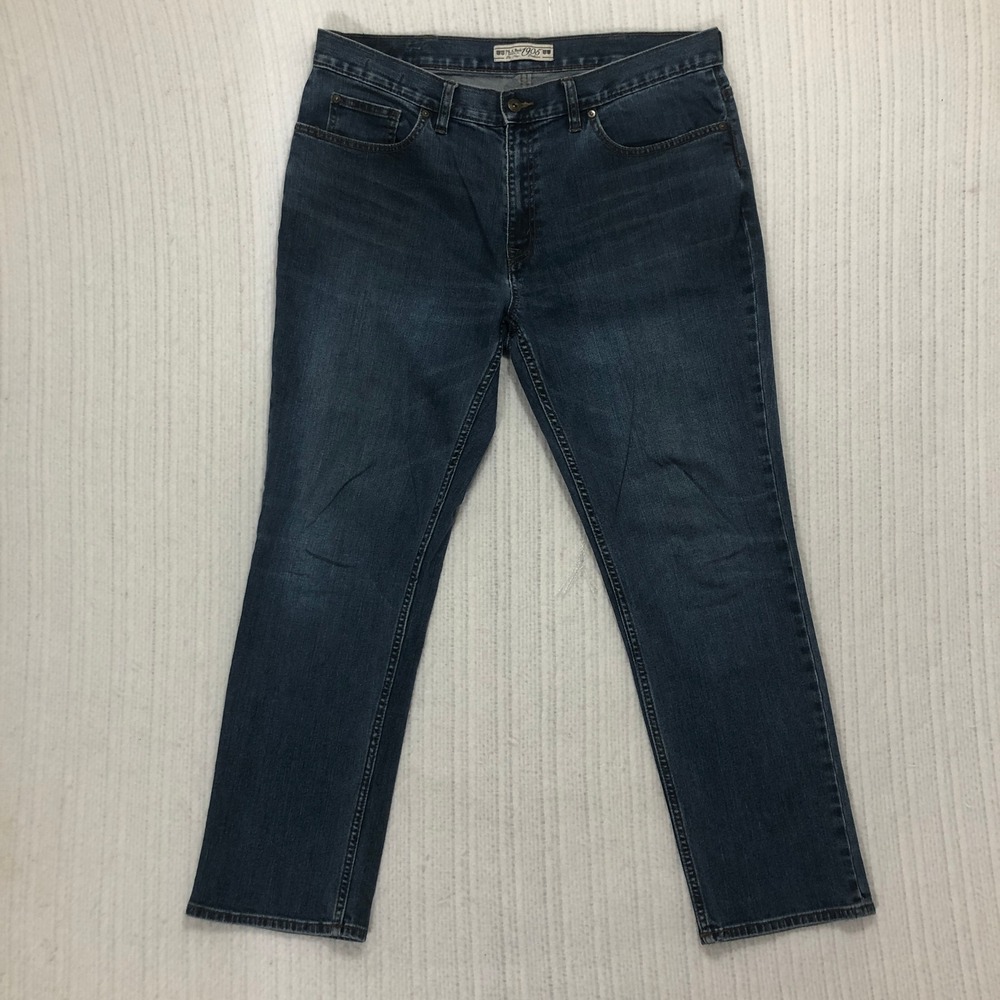 1905‎ J.S. A. Bank Tailored Fit Jeans Mens 38x29 Blue Denim Casual Pants